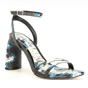 GIANNI BINI ZARRIAH  STRAPPY SANDALS(Sz 7.5)